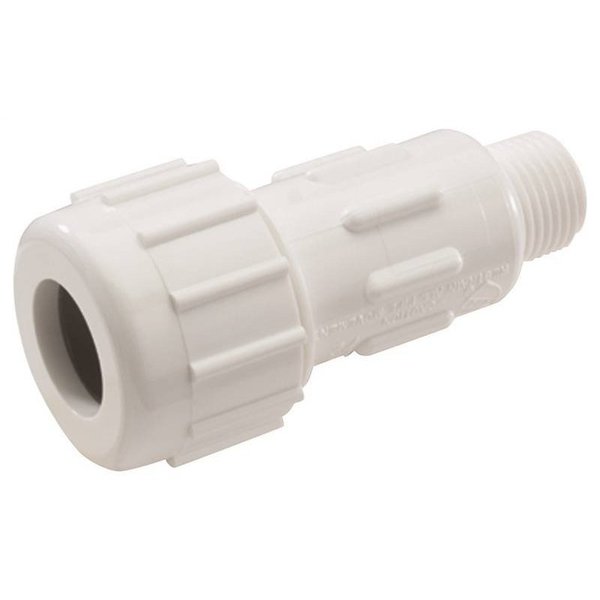 Nds Adapter Pvc Compression 3/4M CPA-0750